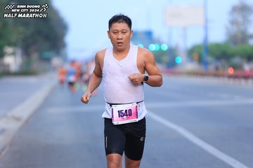 BINH DUONG NEW CITY HALF MARATHON 2024 - Ảnh #1766092