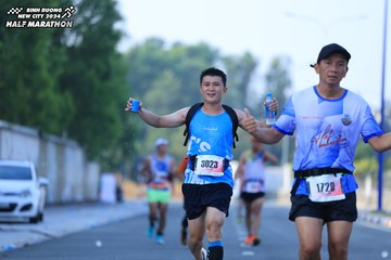 BINH DUONG NEW CITY HALF MARATHON 2024 - Ảnh #1764916