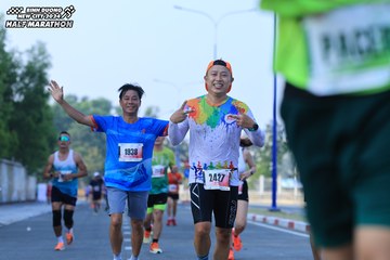 BINH DUONG NEW CITY HALF MARATHON 2024 - Ảnh #1766168