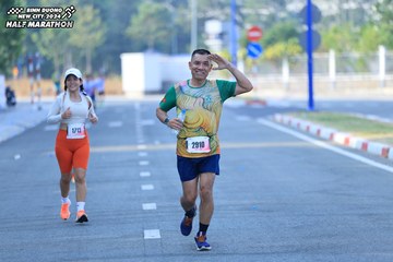 BINH DUONG NEW CITY HALF MARATHON 2024 - Ảnh #1769192