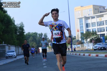 BINH DUONG NEW CITY HALF MARATHON 2024 - Ảnh #1763700