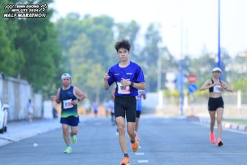 BINH DUONG NEW CITY HALF MARATHON 2024 - Ảnh #1766258