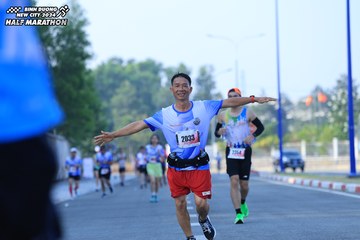 BINH DUONG NEW CITY HALF MARATHON 2024 - Ảnh #1767200
