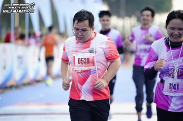 BINH DUONG NEW CITY HALF MARATHON 2024 - Ảnh #1763285