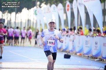 BINH DUONG NEW CITY HALF MARATHON 2024 - Ảnh #1768848
