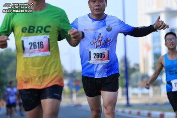 BINH DUONG NEW CITY HALF MARATHON 2024 - Ảnh #1763849