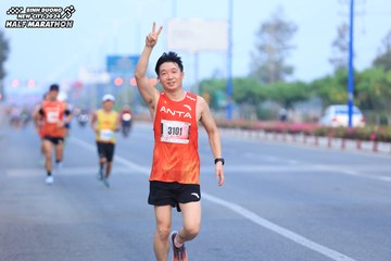 BINH DUONG NEW CITY HALF MARATHON 2024 - Ảnh #1766605
