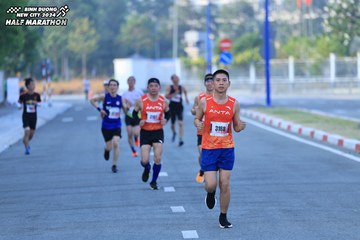 BINH DUONG NEW CITY HALF MARATHON 2024 - Ảnh #1775246