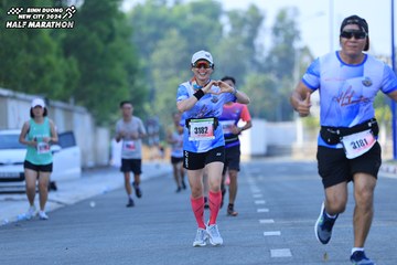 BINH DUONG NEW CITY HALF MARATHON 2024 - Ảnh #1767255