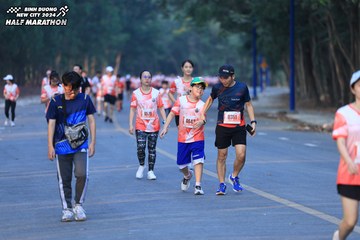 BINH DUONG NEW CITY HALF MARATHON 2024 - Ảnh #1773841