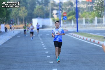 BINH DUONG NEW CITY HALF MARATHON 2024 - Ảnh #1775089