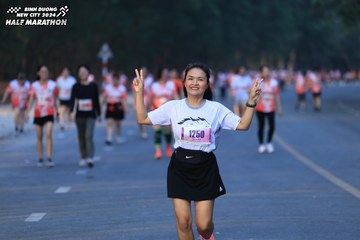 BINH DUONG NEW CITY HALF MARATHON 2024 - Ảnh #1774116