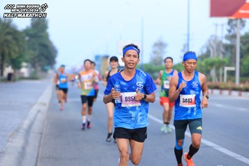 BINH DUONG NEW CITY HALF MARATHON 2024 - Ảnh #1766870