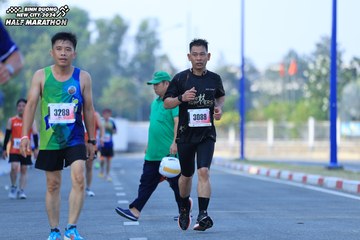 BINH DUONG NEW CITY HALF MARATHON 2024 - Ảnh #1766537