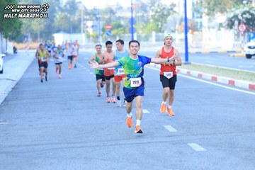 BINH DUONG NEW CITY HALF MARATHON 2024 - Ảnh #1774740