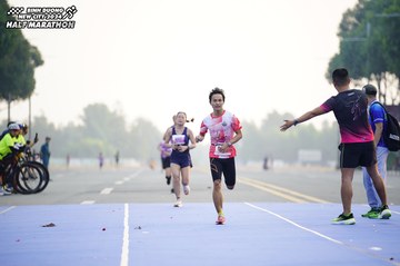 BINH DUONG NEW CITY HALF MARATHON 2024 - Ảnh #1775909