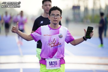 BINH DUONG NEW CITY HALF MARATHON 2024 - Ảnh #1761640