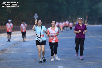 BINH DUONG NEW CITY HALF MARATHON 2024 - Ảnh #1774625