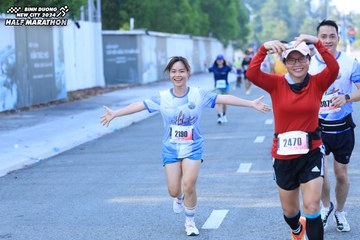 BINH DUONG NEW CITY HALF MARATHON 2024 - Ảnh #1769018