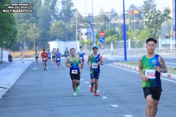 BINH DUONG NEW CITY HALF MARATHON 2024 - Ảnh #1774890