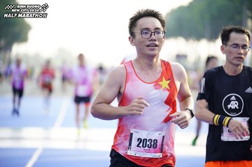 BINH DUONG NEW CITY HALF MARATHON 2024 - Ảnh #1763027