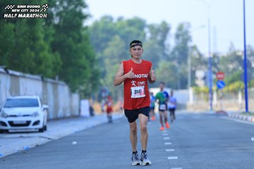 BINH DUONG NEW CITY HALF MARATHON 2024 - Ảnh #1764336