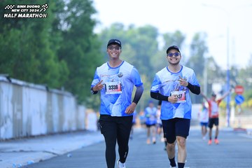 BINH DUONG NEW CITY HALF MARATHON 2024 - Ảnh #1767997