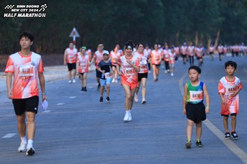 BINH DUONG NEW CITY HALF MARATHON 2024 - Ảnh #1772886