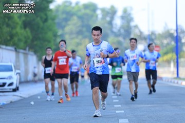 BINH DUONG NEW CITY HALF MARATHON 2024 - Ảnh #1766847