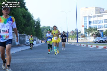 BINH DUONG NEW CITY HALF MARATHON 2024 - Ảnh #1767663