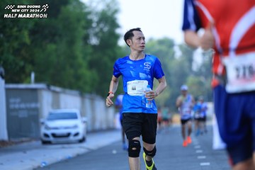 BINH DUONG NEW CITY HALF MARATHON 2024 - Ảnh #1765416