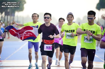 BINH DUONG NEW CITY HALF MARATHON 2024 - Ảnh #1762503