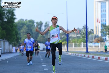 BINH DUONG NEW CITY HALF MARATHON 2024 - Ảnh #1766666