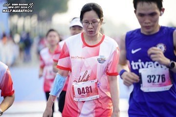 BINH DUONG NEW CITY HALF MARATHON 2024 - Ảnh #1763711