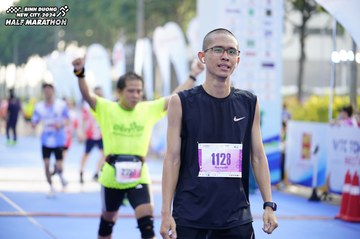 BINH DUONG NEW CITY HALF MARATHON 2024 - Ảnh #1764751