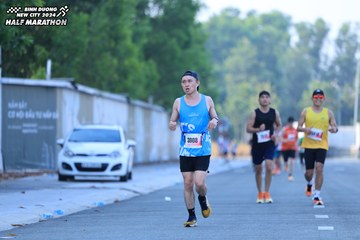 BINH DUONG NEW CITY HALF MARATHON 2024 - Ảnh #1763525