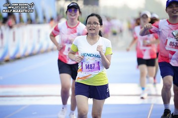 BINH DUONG NEW CITY HALF MARATHON 2024 - Ảnh #1763684