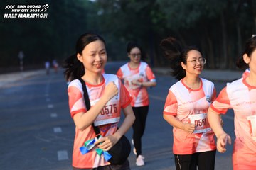BINH DUONG NEW CITY HALF MARATHON 2024 - Ảnh #1774695