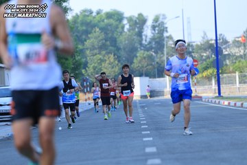 BINH DUONG NEW CITY HALF MARATHON 2024 - Ảnh #1766049