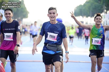 BINH DUONG NEW CITY HALF MARATHON 2024 - Ảnh #1768673