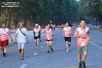 BINH DUONG NEW CITY HALF MARATHON 2024 - Ảnh #1774359