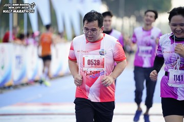 BINH DUONG NEW CITY HALF MARATHON 2024 - Ảnh #1763282