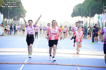 BINH DUONG NEW CITY HALF MARATHON 2024 - Ảnh #1763456