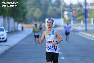 BINH DUONG NEW CITY HALF MARATHON 2024 - Ảnh #1775100