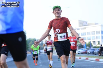 BINH DUONG NEW CITY HALF MARATHON 2024 - Ảnh #1775819