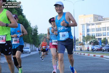 BINH DUONG NEW CITY HALF MARATHON 2024 - Ảnh #1775544