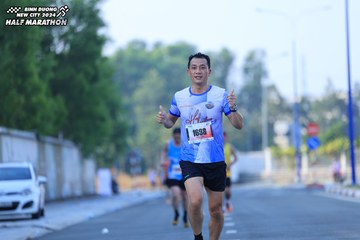 BINH DUONG NEW CITY HALF MARATHON 2024 - Ảnh #1763518