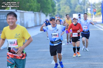 BINH DUONG NEW CITY HALF MARATHON 2024 - Ảnh #1769003