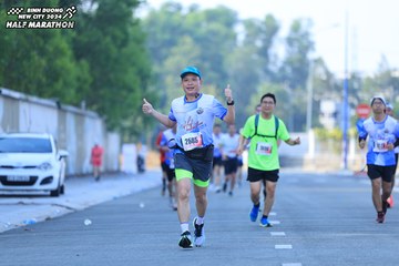 BINH DUONG NEW CITY HALF MARATHON 2024 - Ảnh #1766739