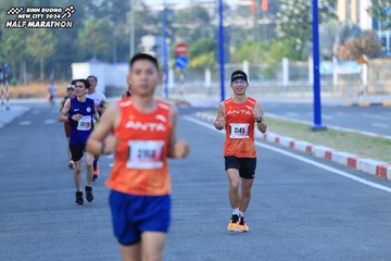 BINH DUONG NEW CITY HALF MARATHON 2024 - Ảnh #1775267